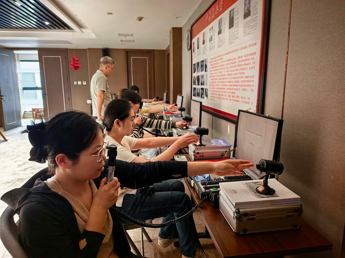 武汉视佳医职业培训学校2026年-1期培训学习